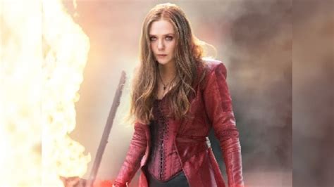 Elizabeth Olsen Wishes Her Avengers Costume Was a Little。